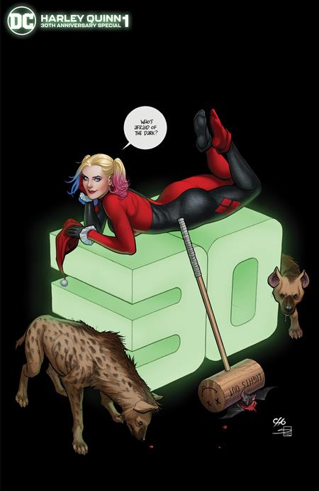 Harley Quinn 30th Anniversary Special #1 Frank Cho 1-10 One Shot