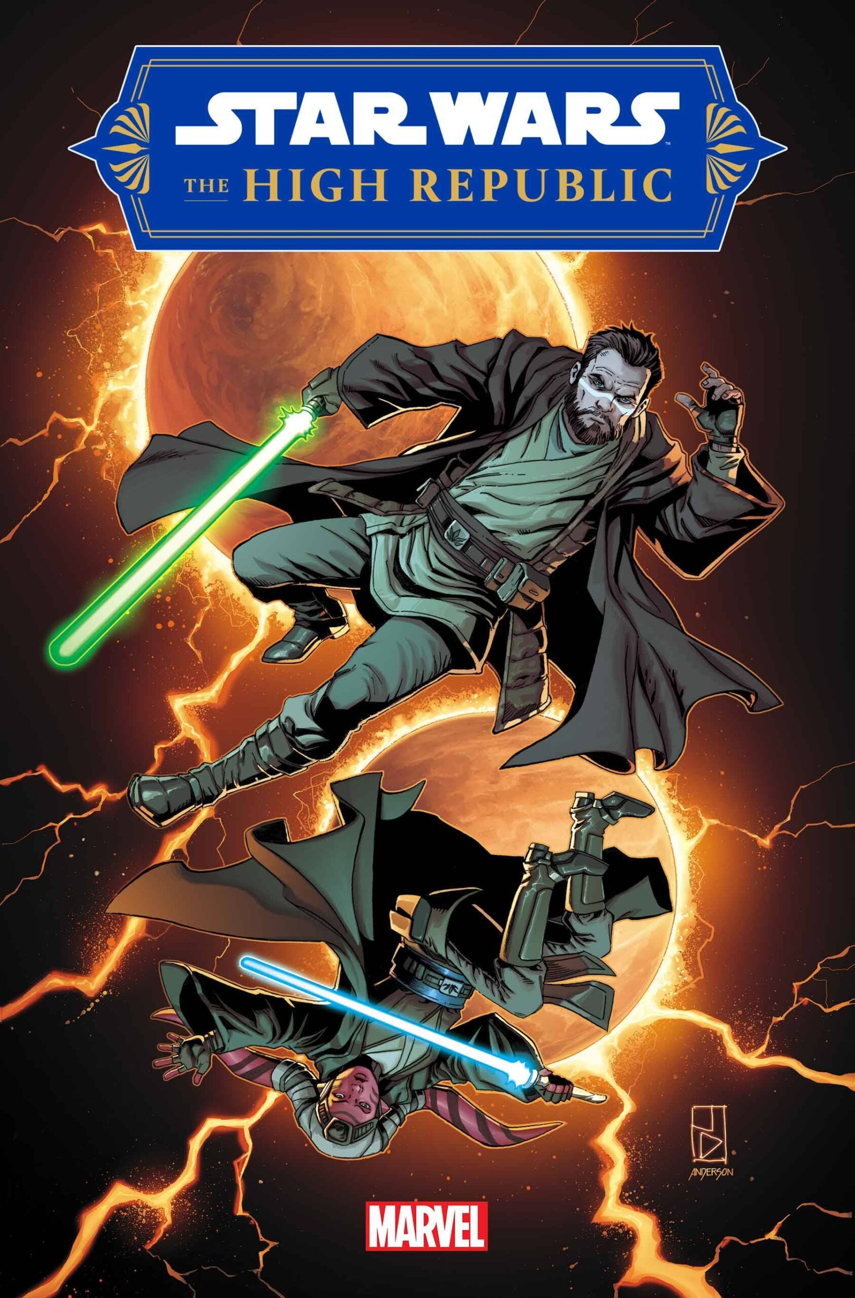 Star Wars High Republic #1 1-50 Jan Duursema Variant