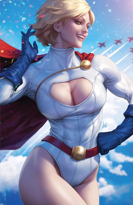 Power Girl Special #1 Artgerm Foil Variant Cover H
