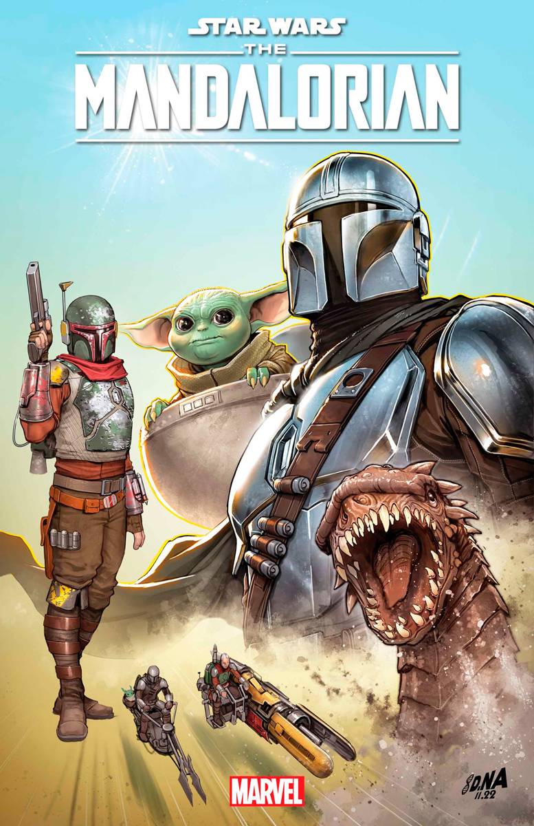 Star Wars Mandalorian 2 #1 David Nakayama Cover