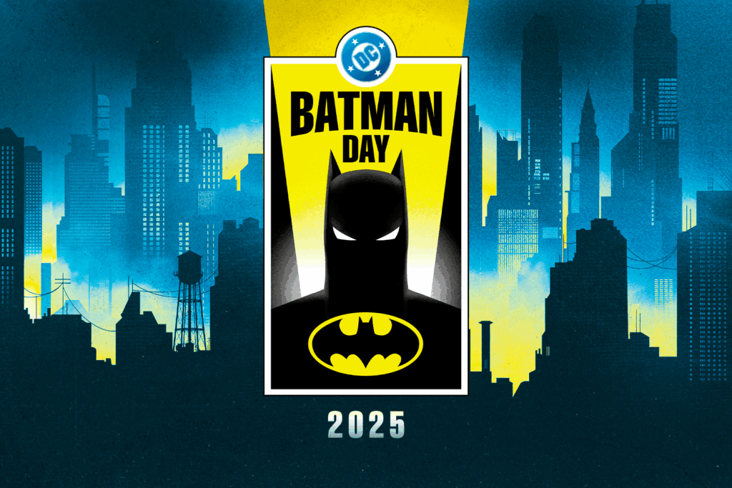 batman day 2025 square banner