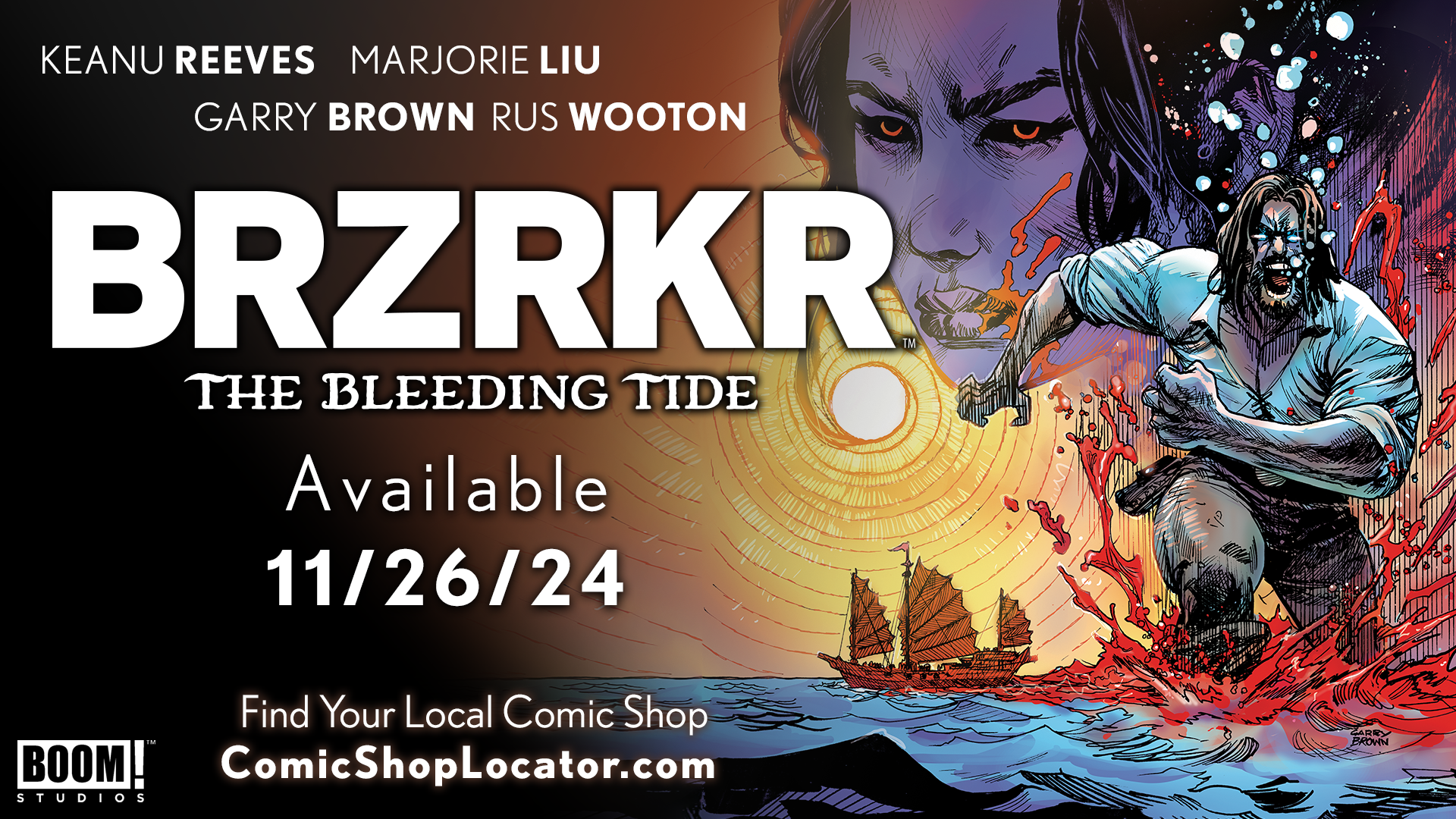 brzrkr bleeding tide banner