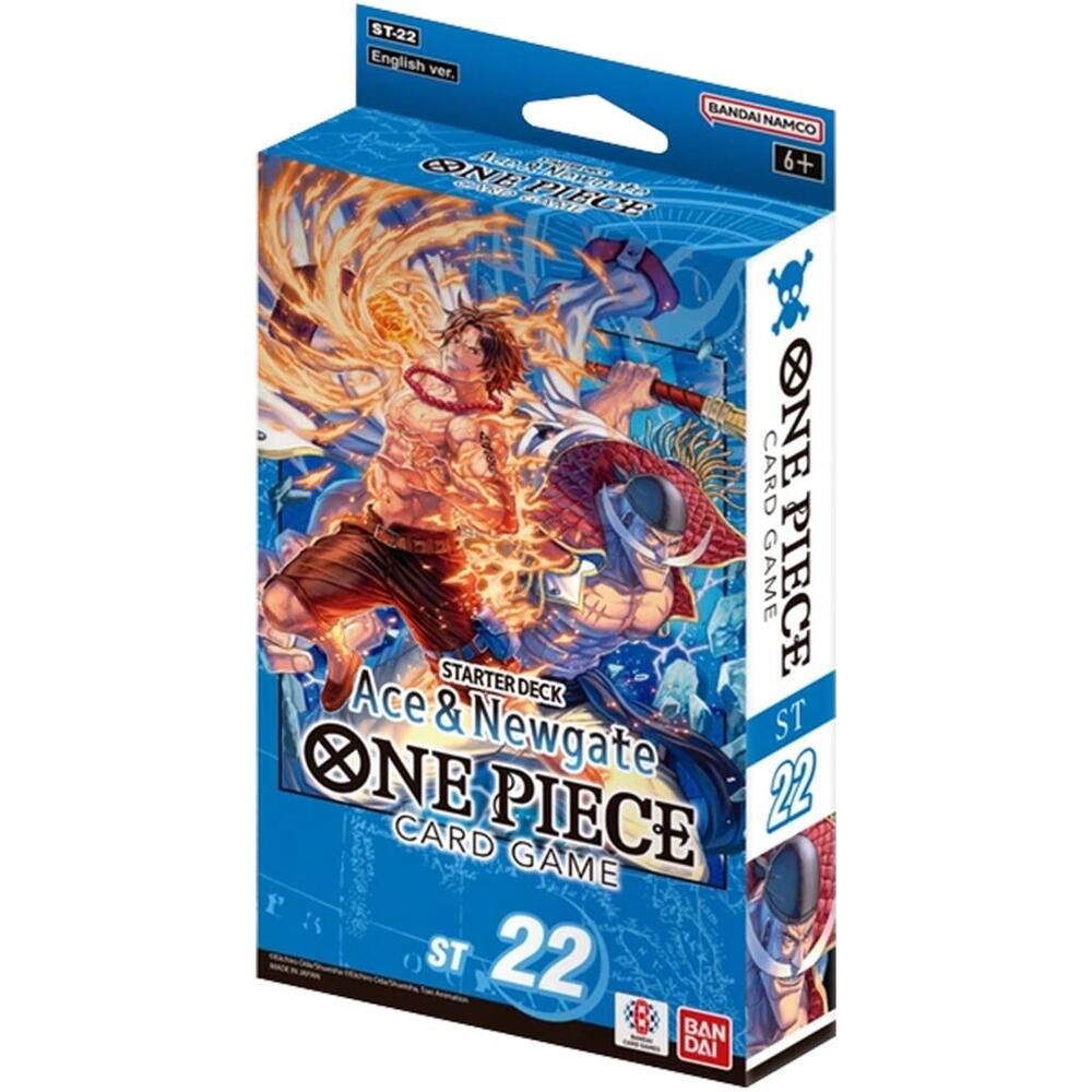 one piece tcg ace and newgate starter deck st-22