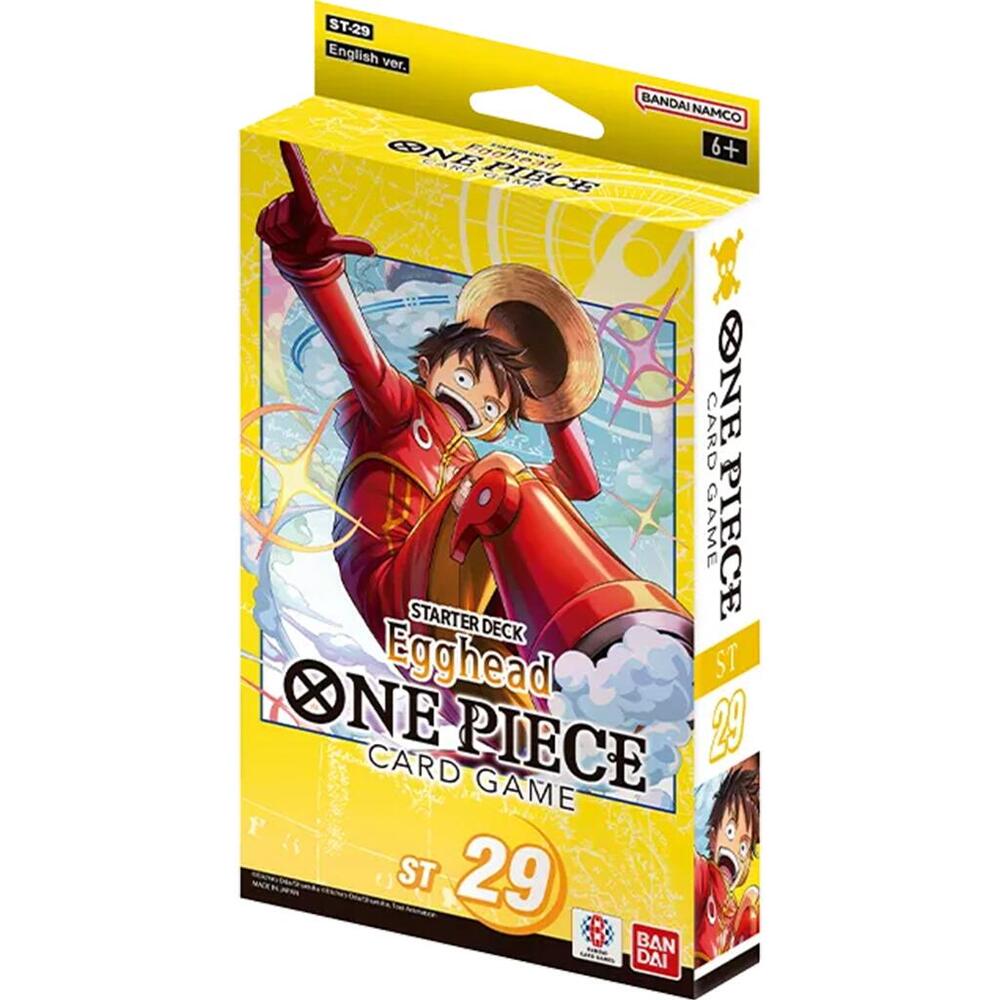 one piece tcg egghead starter deck st-29