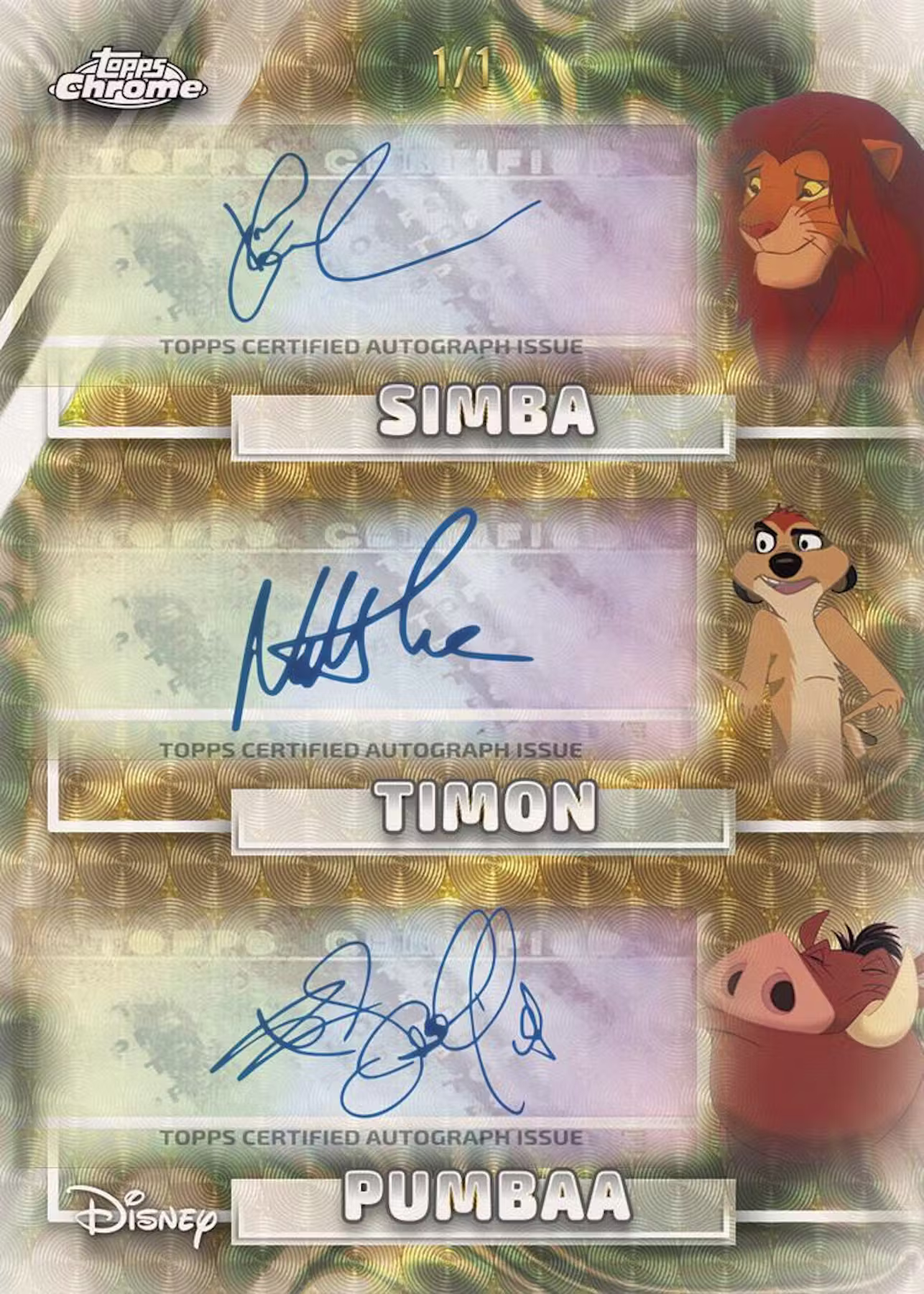 2026 Topps Disney Chrome Hobby Box - Image 11
