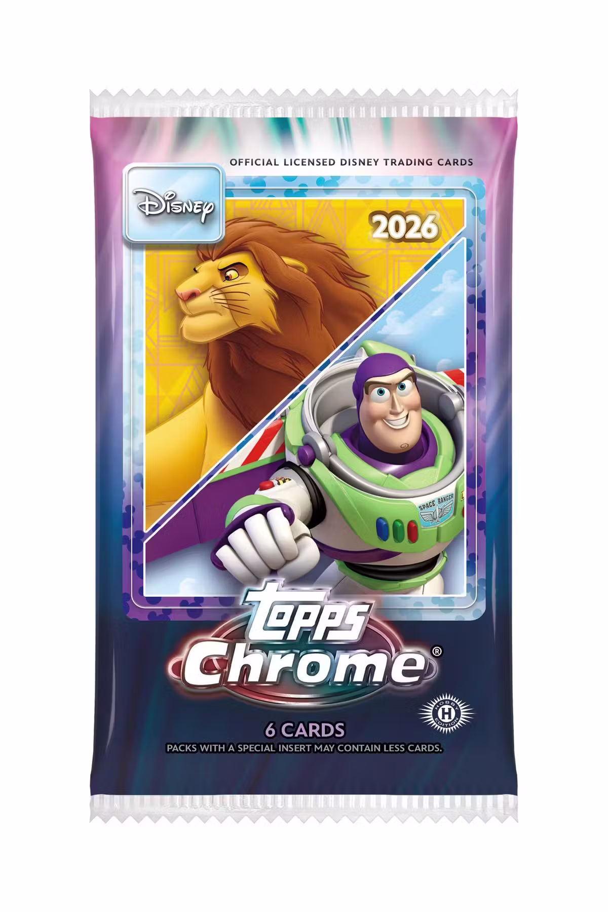 2026 Topps Disney Chrome Hobby Box - Image 19
