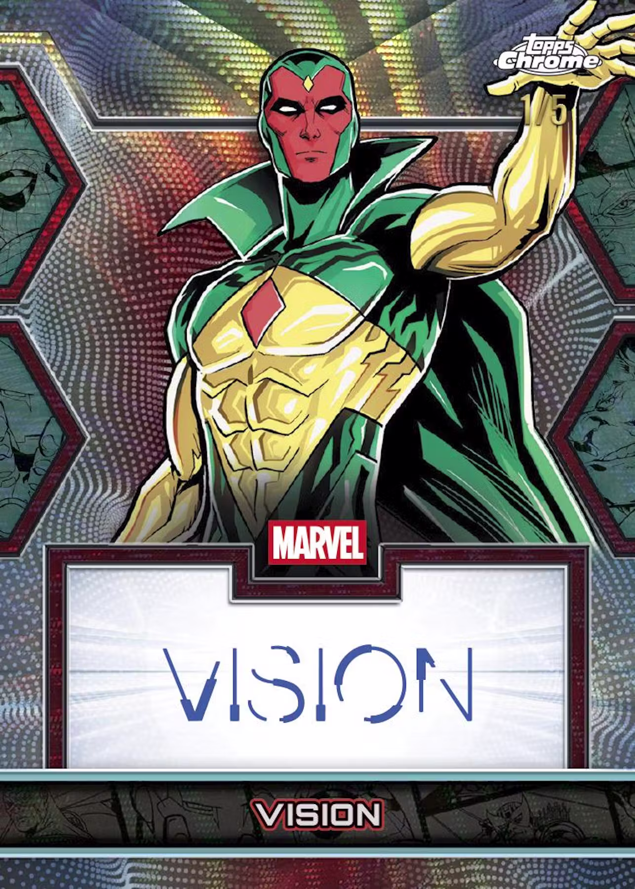 2026 Topps Marvel Chrome Hobby Box - Image 21