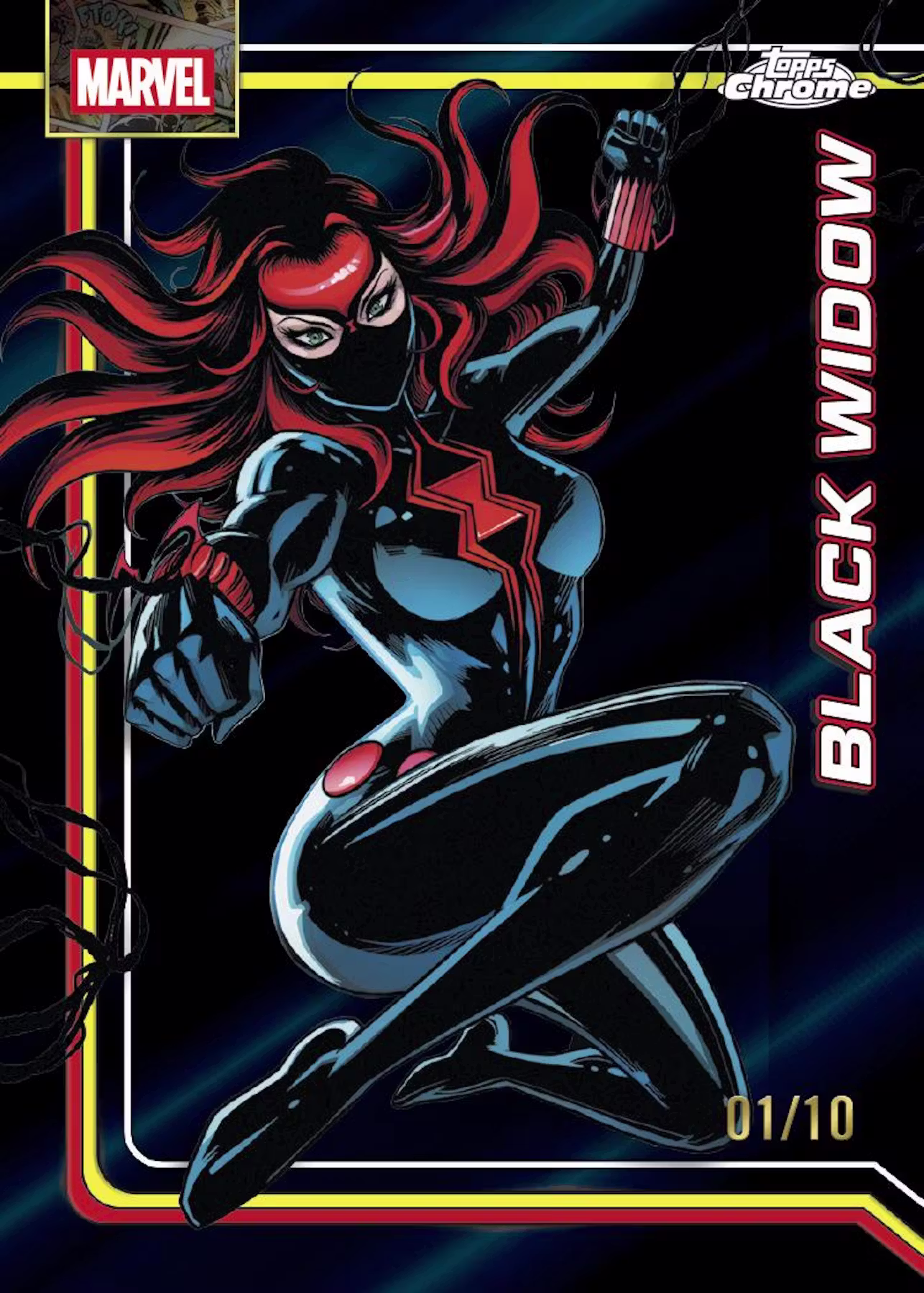 2026 Topps Marvel Chrome Hobby Box - Image 20