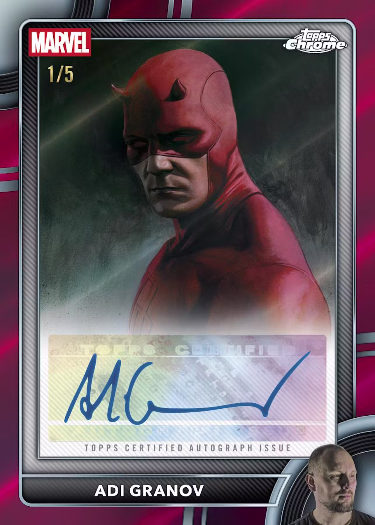 2026 Topps Marvel Chrome Hobby Box - Image 17