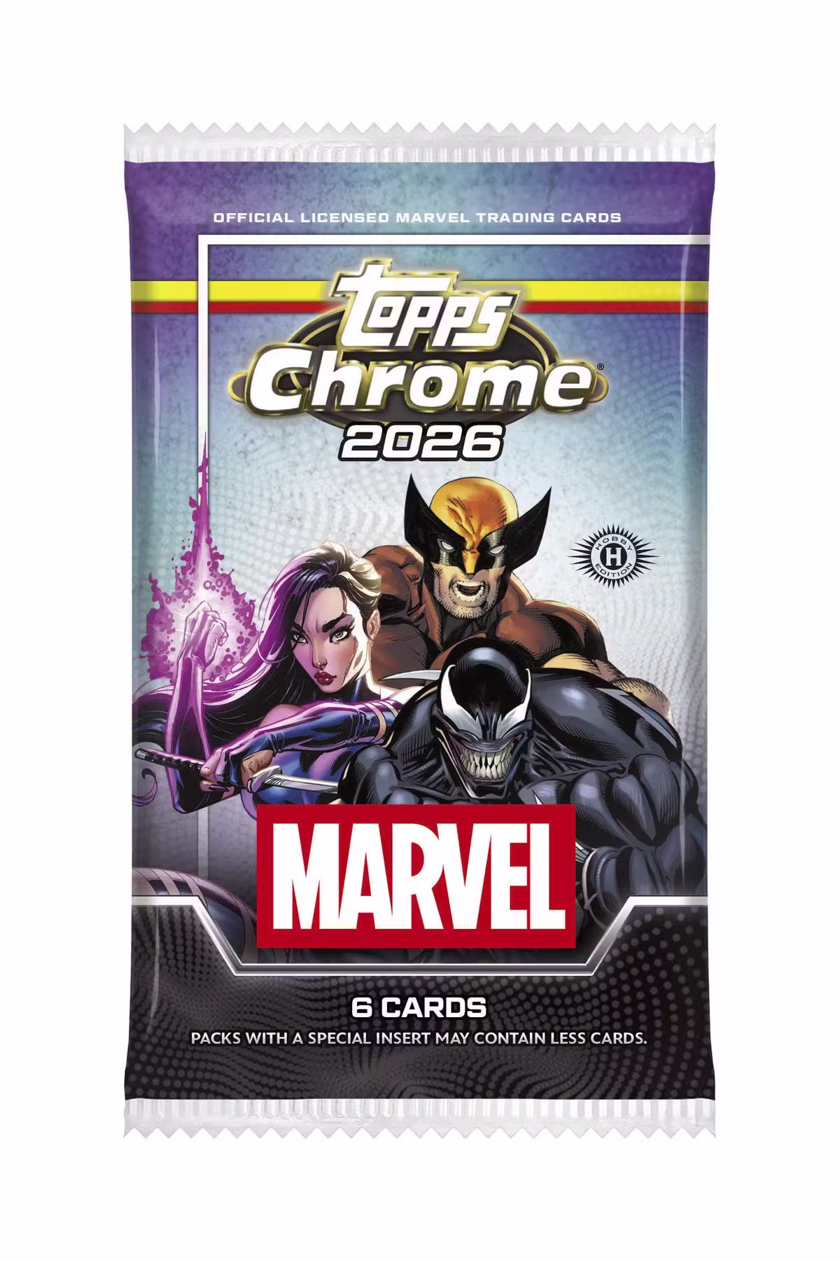 2026 Topps Marvel Chrome Hobby Box - Image 2