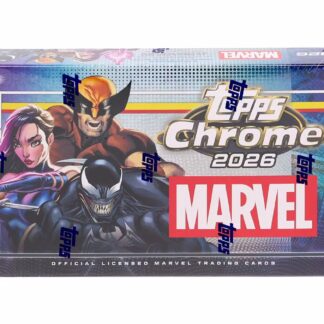 2026 Topps Marvel Chrome Hobby Box
