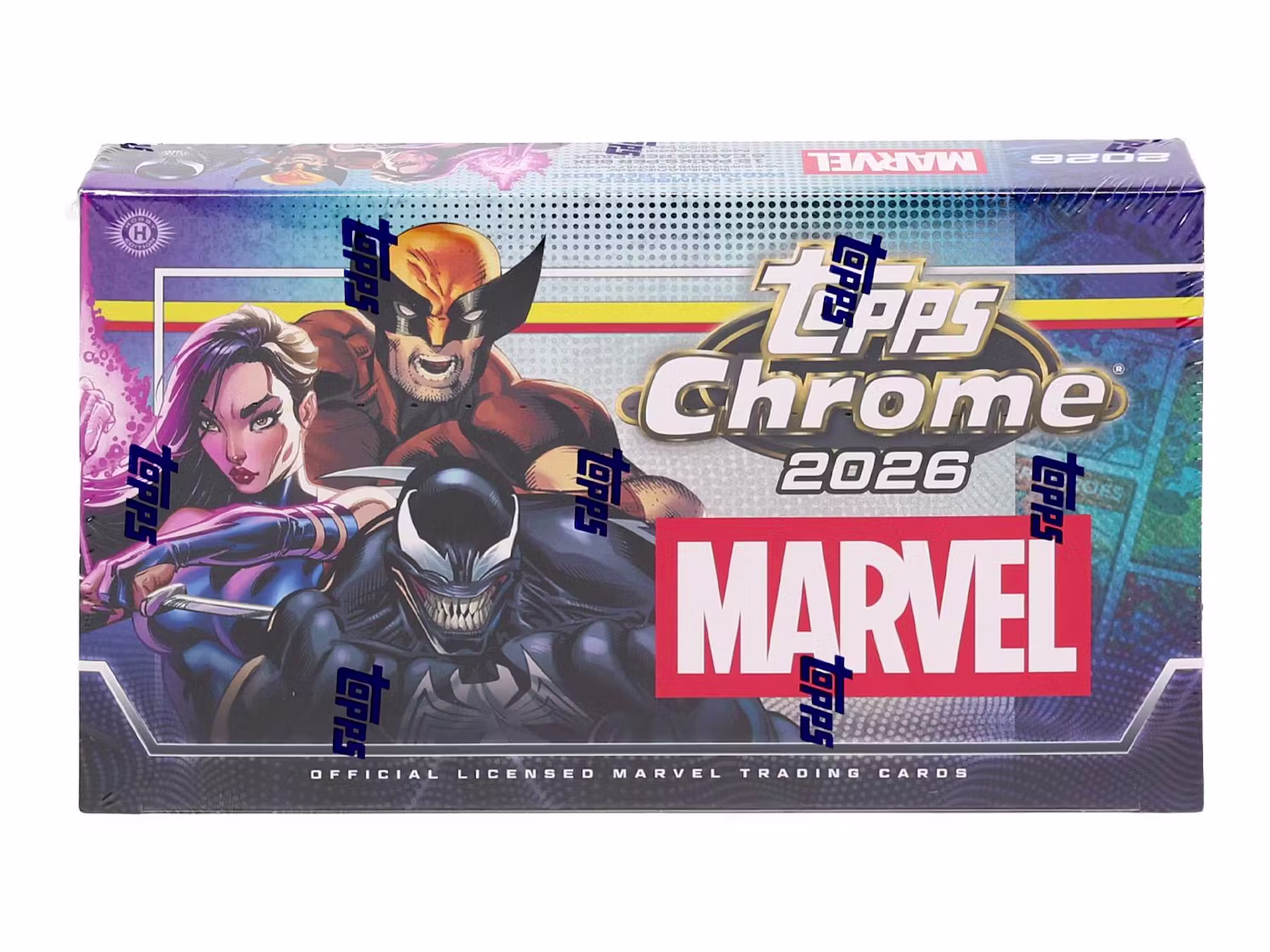 2026 Topps Marvel Chrome Hobby Box